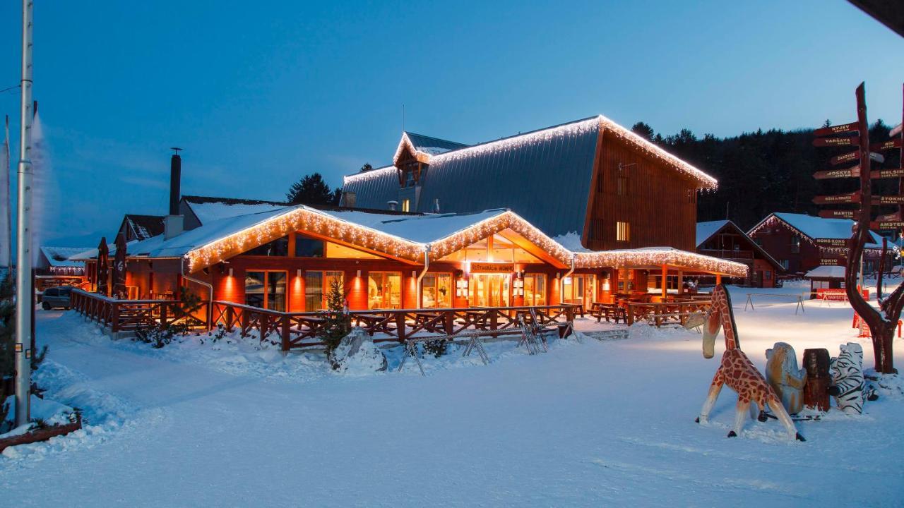 Apartmány Humno Valča Exterior foto